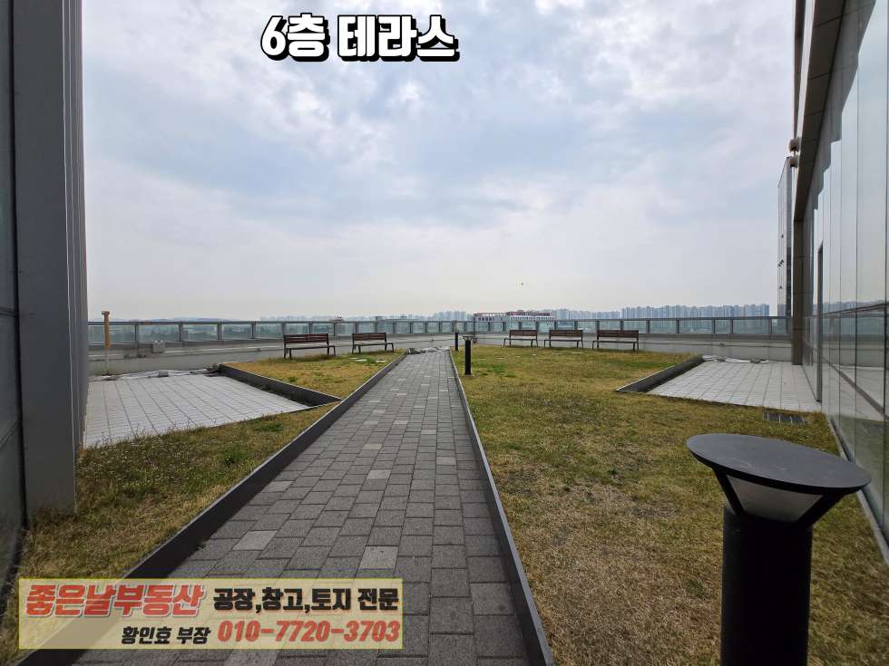 경기 평택시 모곡동 평택마제스트타워동 평택 삼성반도체 인근 지식산업센터 97P 임대: 1번국도 연접 월세 매물번호 10272 사진 9